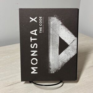 Monsta X The Code Protocol Terminal Version CD 2017 KPop Album Photobook